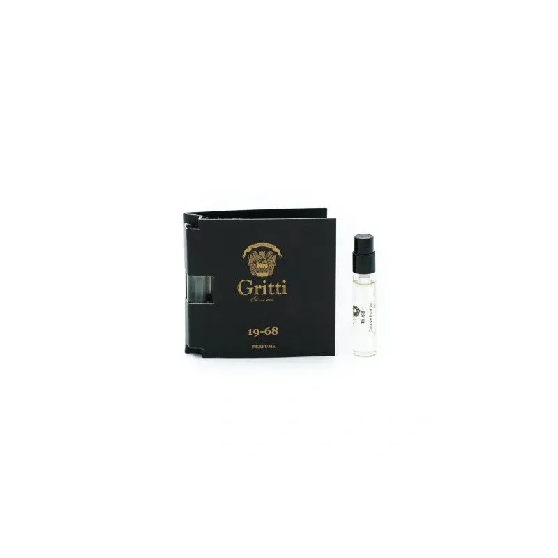 Δείγμα επίσημου αρώματος Gritti 19-68 2ml 0,06 fl. oz.