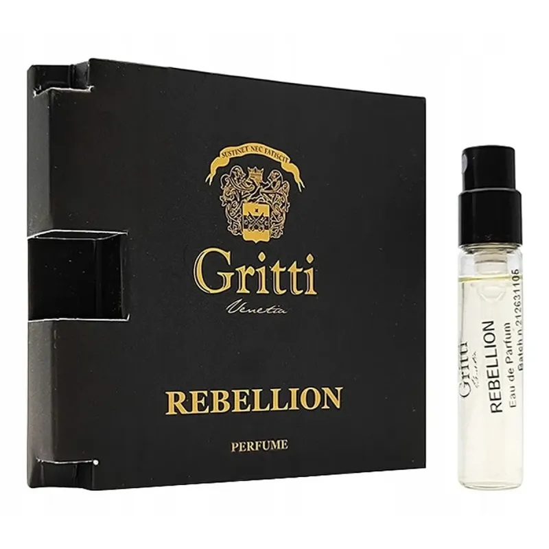 グリッティ リベリオン オフィシャル パフューム サンプル 2ml（0.06 fl. oz.）