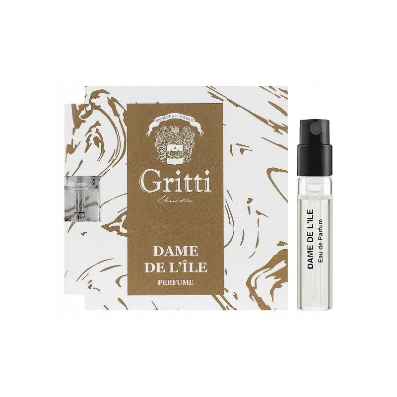 グリッティ ダム・ド・リル オフィシャル パフューム サンプル 2ml（0.06 fl. oz.）