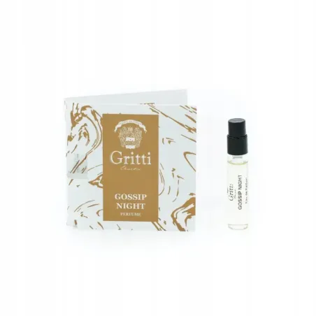 Gritti Gossip Night officiële parfumstaal 2 ml 0,06 fl. oz.