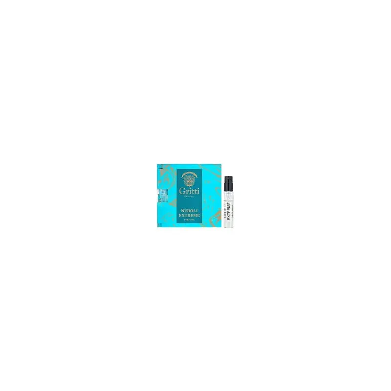 Gritti Neroli Extreme official perfume sample 2ml 0.06 fl. oz.