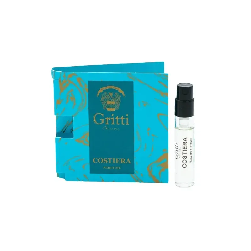 Официальный пробник парфюма Gritti Costiera 2 мл (0,06 фл. унции)