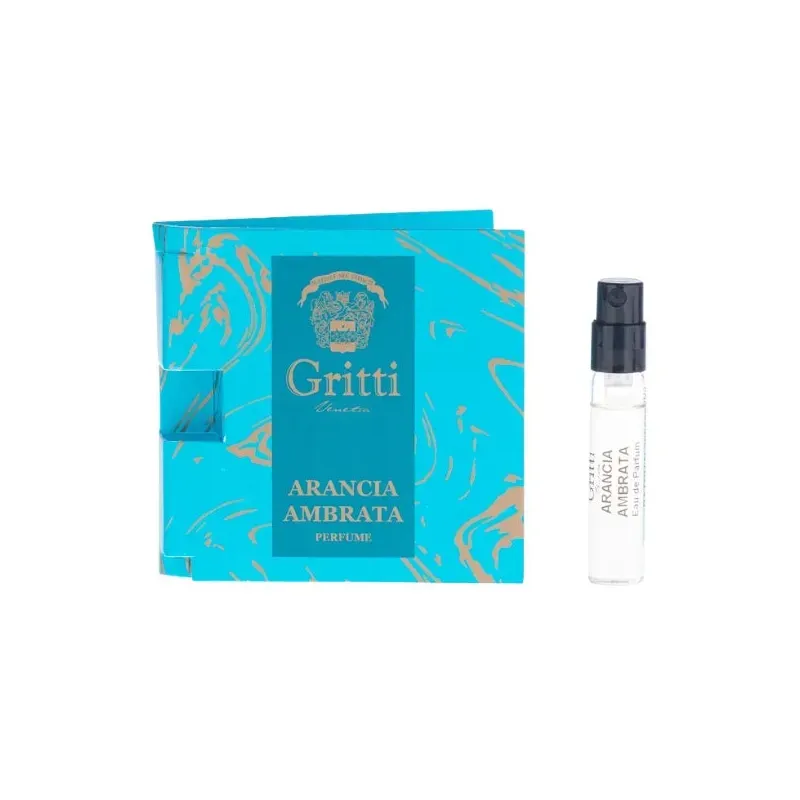 Официальный пробник парфюма Gritti Arancia Ambrata 2 мл (0.06 фл. унции)