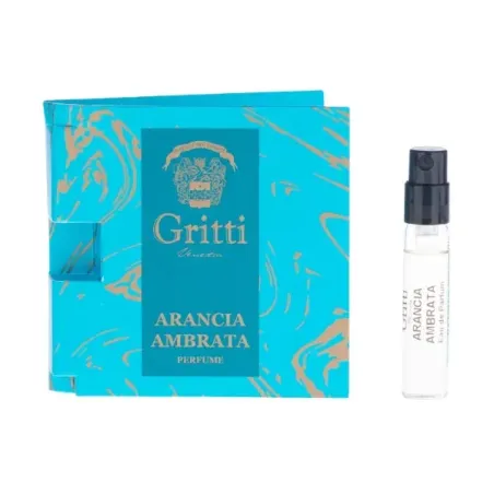 Gritti Arancia Ambrata officiële parfum sample 2ml 0,06 fl. oz.