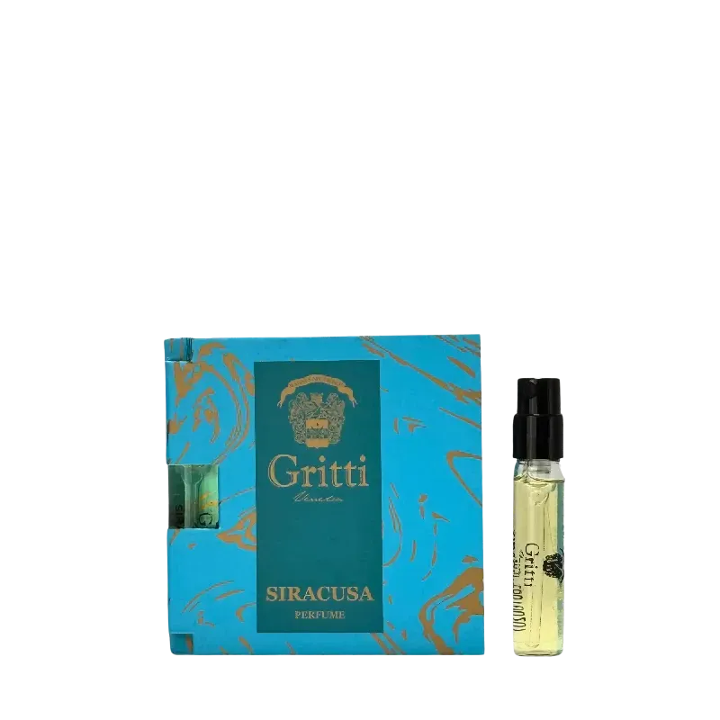 Gritti Siracusa官方香水小样 2毫升 0.06液体盎司