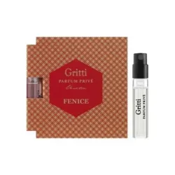 Gritti Fenice official perfume sample 2ml 0.06 fl. oz.