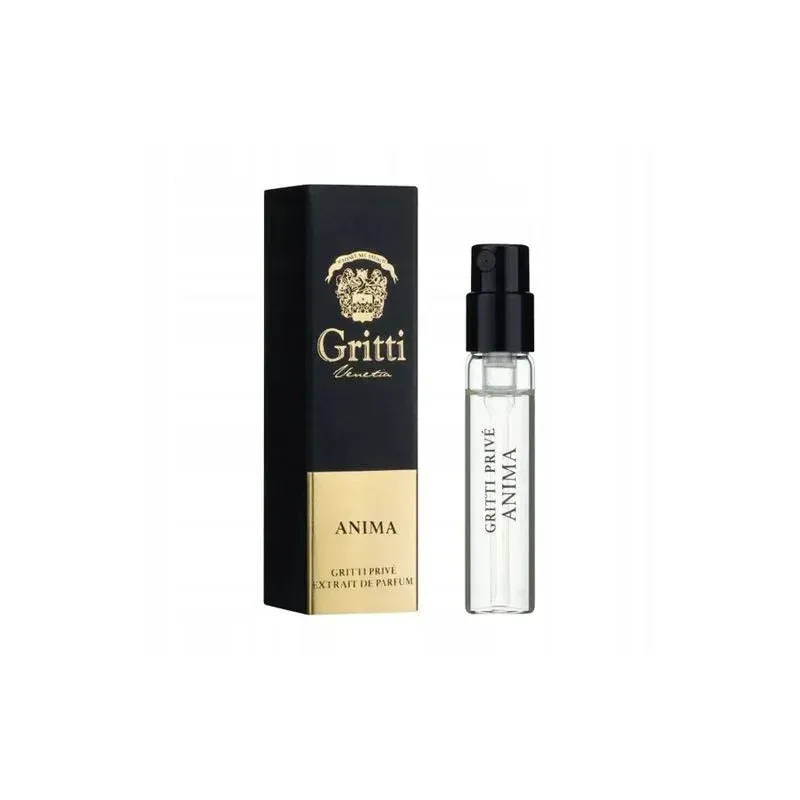 Официална парфюмна проба Gritti Anima 2 мл 0.06 фл. оз.
