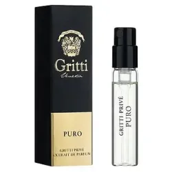 عينة رسمية من عطر Gritti Puro بحجم 2 مل (0.06 أونصة سائلة).
