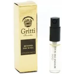 Δείγμα επίσημου αρώματος Gritti Beyond the Wall 2ml 0,06 fl. oz.
