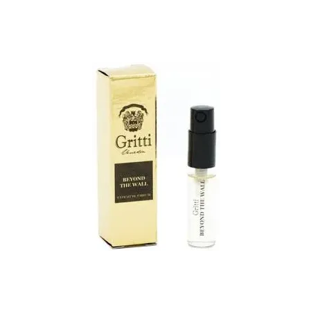 Δείγμα επίσημου αρώματος Gritti Beyond the Wall 2ml 0,06 fl. oz.