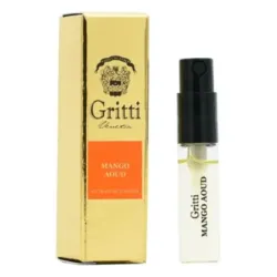 Gritti 芒果乌木官方香水小样 2毫升 0.06液体盎司