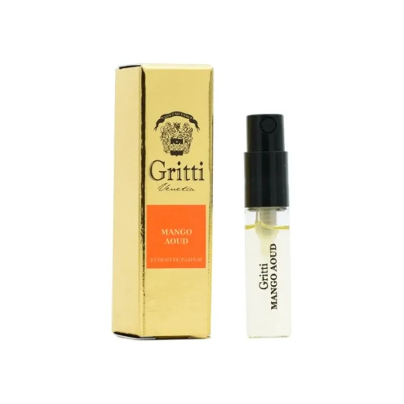Официална проба на парфюм Gritti Mango Aoud 2 мл 0.06 фл. оз.