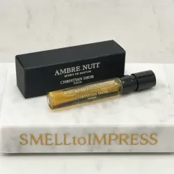كريستيان ديور عنبر نويت إكسبريت دو بارفان 1.2ml 0.04 أونصة سائلة عينات عطر رسمية