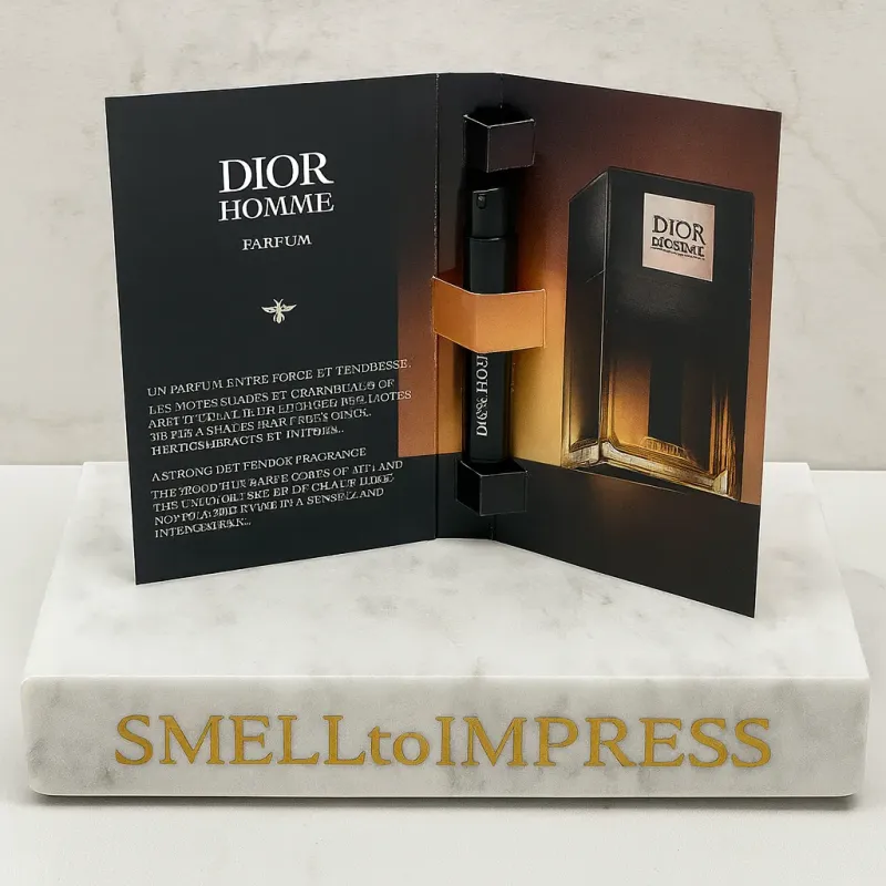 كريستيان DIOR DIOR أوم (رجالي) عطر بارفان 1 مل عينة رسمية من العطر