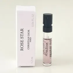 克里斯汀 DIOR ROSE STAR（中性）EDP 1.2ML 官方香水小样