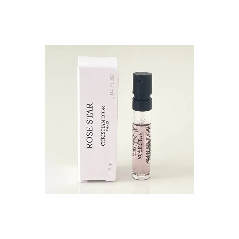 クリスチャン DIOR ローズ スター（ユニセックス）EDP 1.2ML 公式香水サンプル