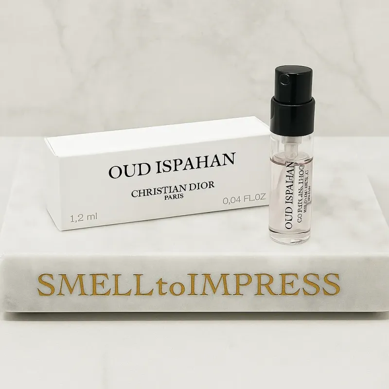 크리스찬 DIOR 우드 이스파한 (유니섹스) EDP 1.2ML 공식 향수 샘플