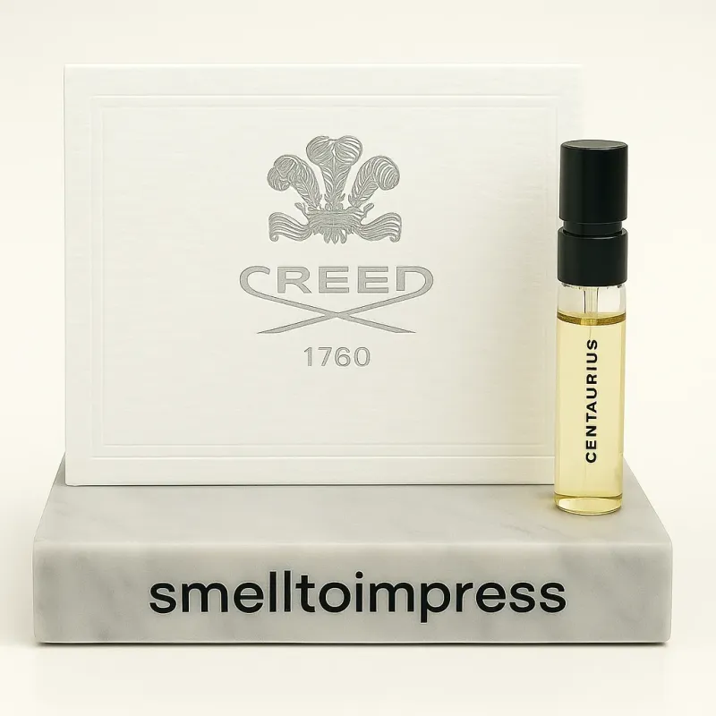 CREED CENTAURUS (유니섹스) EDP 1.7ml 공식 향수 샘플 바이알