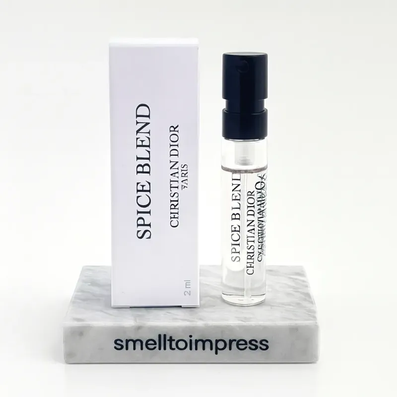 CHRISTIAN DIOR SPICE BLEND (Unisexe) EDP 1,2ML échantillons officiels de parfum