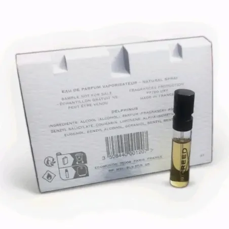 CREED DELPHINUS (Унисекс) EDP 1.7ml официален парфюмен тестер (върху шишенце)