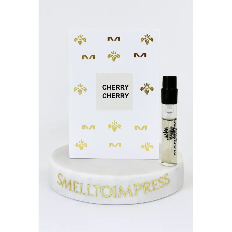 MANCERA チェリーチェリー オードパルファム 0.06 fl. oz.（2ml）公式香水サンプル