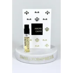 MANCERA 아모레 카페 오 드 퍼퓸 0.06 fl. oz. 2 ml 공식 향수 샘플