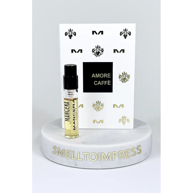 MANCERA Amore Caffe Eau de Parfum 0.06 fl. oz. 2 ml resmi parfüm numunesi