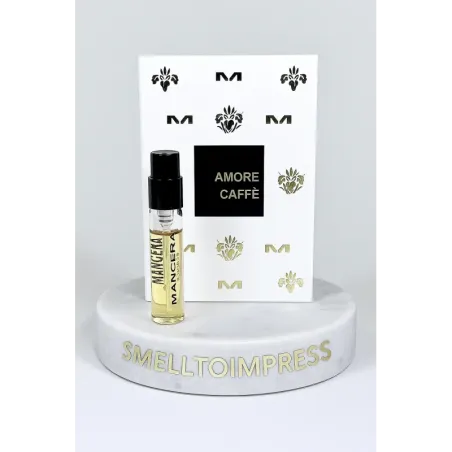 MANCERA Amore Caffe Eau de Parfum 0.06 fl. oz. 2 ml επίσημο δείγμα αρώματος