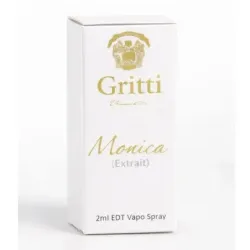 Oficiální vzorek parfému Gritti Monica 2 ml 0,06 fl. oz.