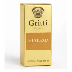 グリッティ ムスカリア オフィシャル パフューム サンプル 2ml（0.06 fl. oz.）