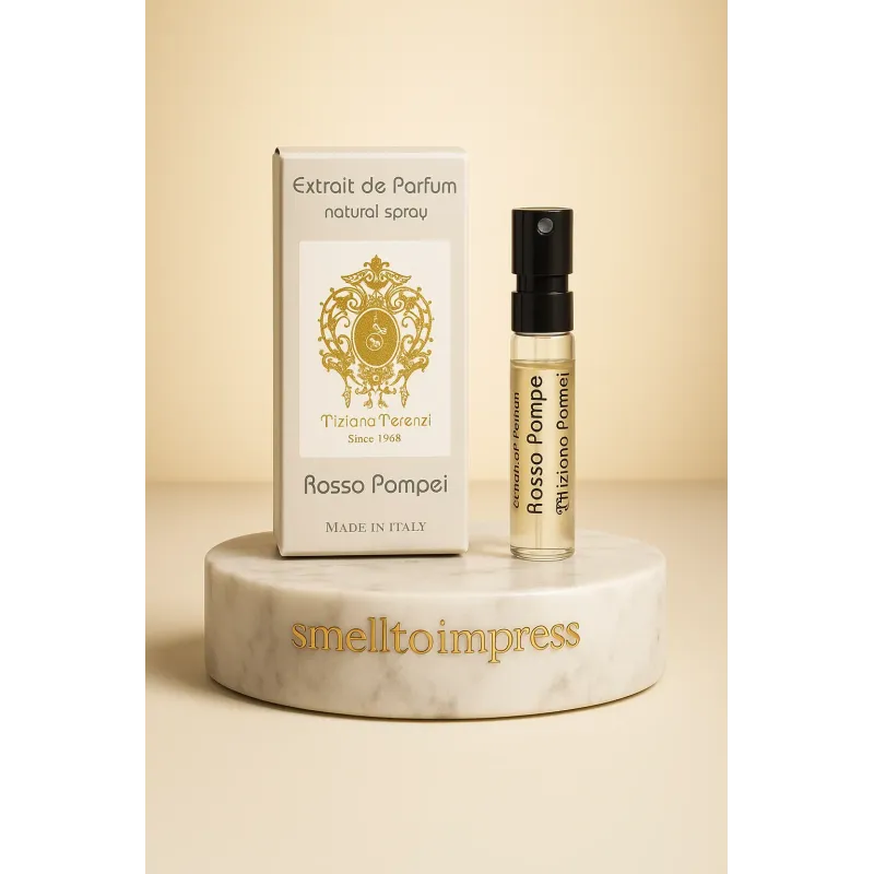 TIZIANA TERENZI Коллекция Luna Rosso Pompei Extrait de Parfum 0,05 OZ 1,5 ML официальный пробник духов