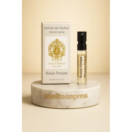 TIZIANA TERENZI Luna Kollekció Rosso Pompei Extrait de Parfum 0,05 OZ 1,5 ML hivatalos parfümminta