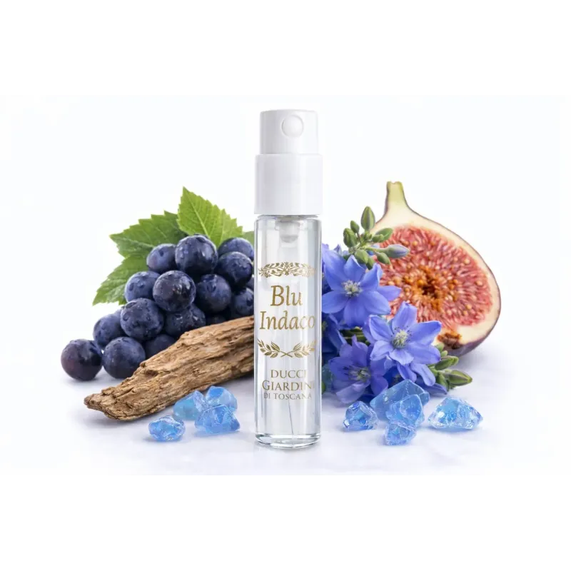 Giardini di Toscana Blu Indaco virallinen hajuvesinäyte 2 ml 0,06 fl. oz.