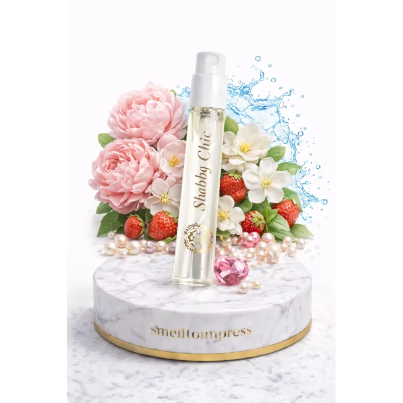 عينة رسمية من عطر Giardini di Toscana Shabby Chic بحجم 2 مل (0.06 أونصة سائلة).