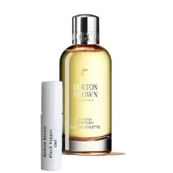 Muestras de Molton Brown Black Pepper