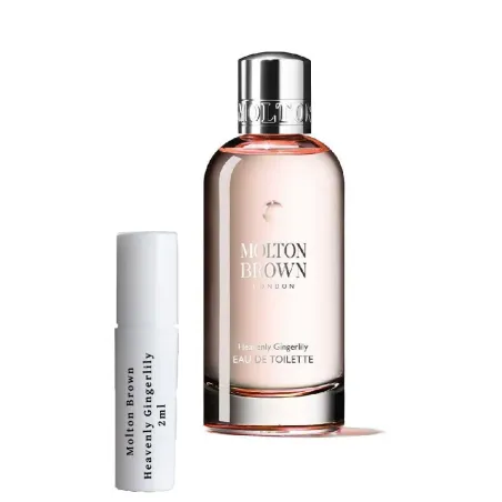 Molton Brown Heavenly Gingerlily proovid