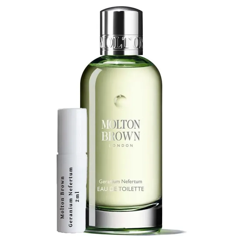 Molton Brown Geranium Nefertum monsters