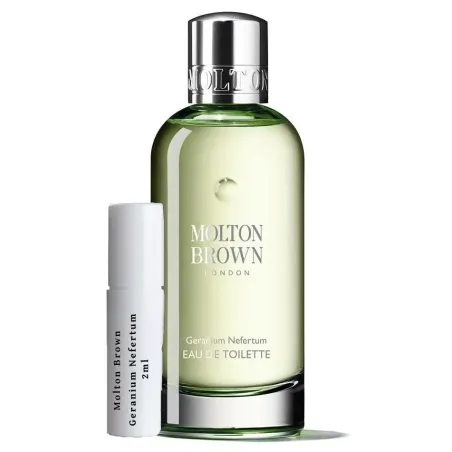 Muestras de Molton Brown Geranium Nefertum