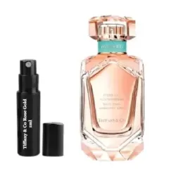 Tiffany & Co Rose Gold perfume samples