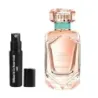 Tiffany &amp; Co Rose Gold perfume samples 1ml 0.034 fl. oz.