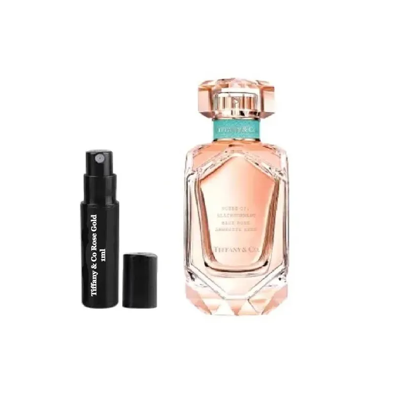 Tiffany & Co Rose Gold perfume samples