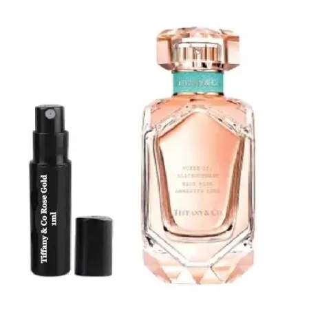 Tiffany & Co Rose Gold perfume samples