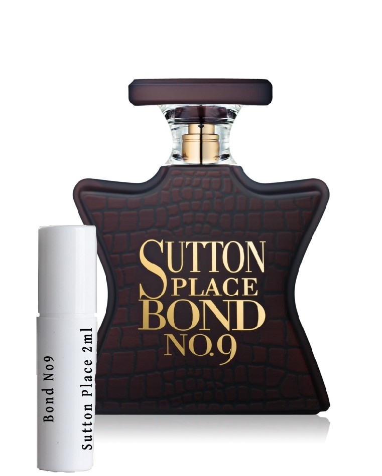 Bond No9 Sutton Place Perfume SamplesBond No.9 perfume samples