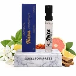 라몬 모네갈 이비자 선셋 카페 공식 향수 샘플 2ml 0.06 fl. oz. 향수 테스터