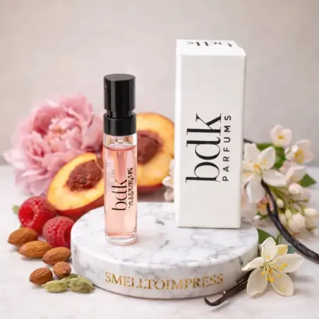 Amostras de perfume BDK Rouge Smoking 2ml 0,06 oz tester oficial