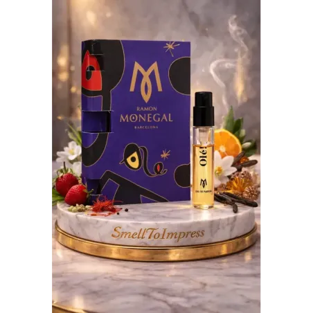Ramon Monegal Ole 2 ml 0,06 fl. oz. offisiell parfumeprøve tester