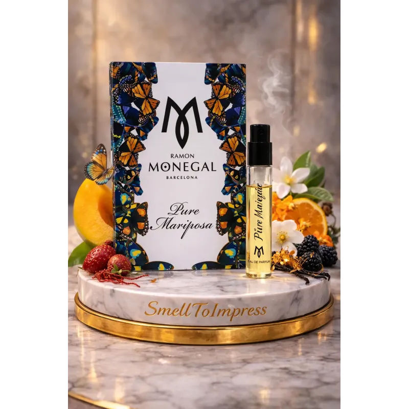 Ramon Monegal Pure Mariposa 2ml 0,06 fl. oz. officiële parfum sample tester