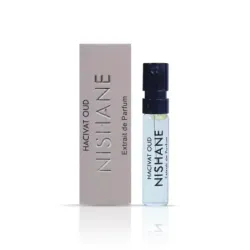Nishane Hacivat Oud 2ML 0,06 fl. oz. amostra oficial de perfume