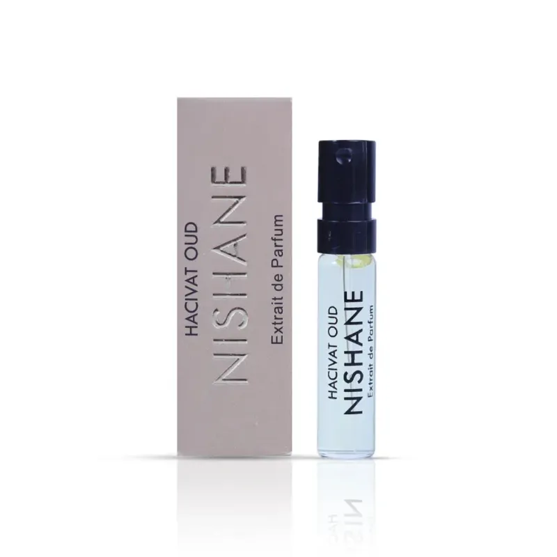 Nishane Hacivat Oud 2ML 0.06 fl. oz. официална мостра на парфюм