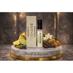 Nishane האצ'יוואט X 2 מ"ל 0.06 אונקיות דוגמית בושם רשמית